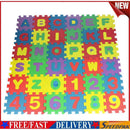 36pcs/Set Letters Numerals Puzzle Pad Kids Rug Soft Floor Play Mat Toys