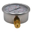 Hydraulic Pressure Gauge Oil Pressure Gauge 0-5000PSI US Standard Thread