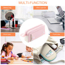 #A Large Capacity Pencil Storage Bag Portable Holder Simple Pen Bags for Kids