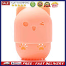 Silicone Beauty Sponge Storage Box Makeup Accessories Display Rack for Vacation