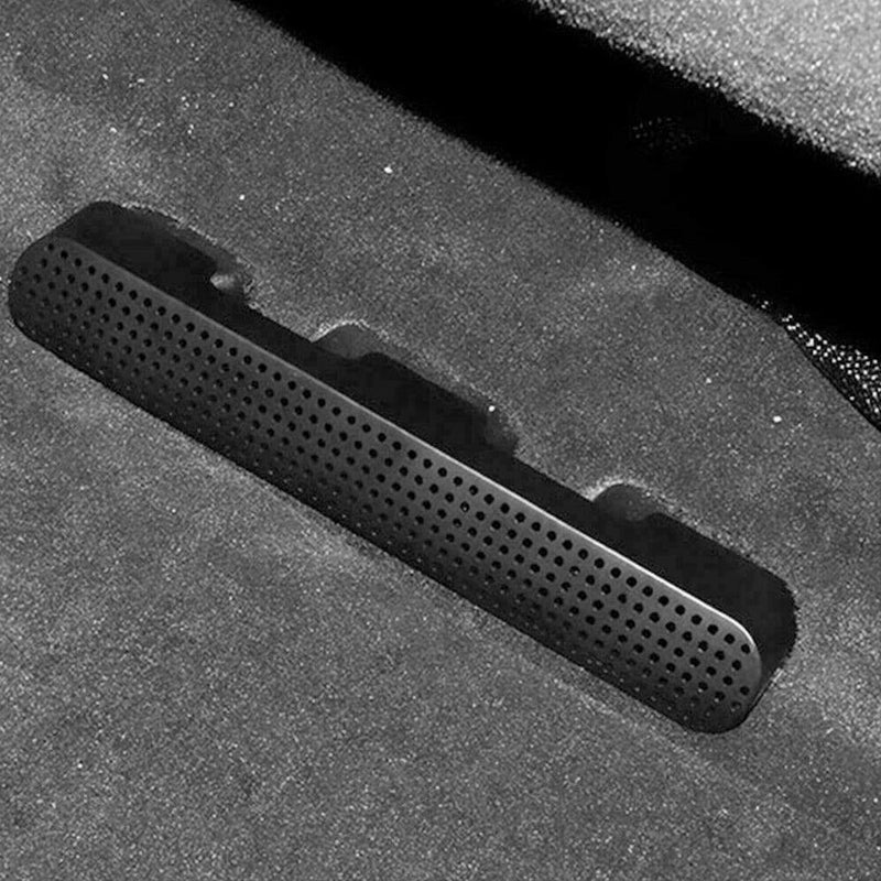 For Q7 2017 2018 Car Under Seat AC Heat Air Vent Grille Cover Pair B2J3 1 G7Z5