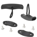 Universal Marine Canoe Kayak Pull Handle Nylon Dinghy Carry Handle with Screws