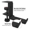 Aluminum Alloy Folding Headset Holder Adjustable Metal Headphone Neck