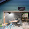 468LED Solar Lights Outdoor Motion Sensor 3 Modes Waterproof Street Wall Lamp