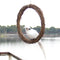 15cm Rattan Ring Artificial Flowers Dried Plants Garland DIY Floral Wreath Newly