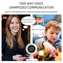 Rotation Wireless Wifi IR Cam A2 Camera Video Recorder Two-way Voice Camera