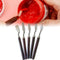5pcs Steel Artist Oil Painting Palette Tool Art Kit L6C0 Paint F2U0 D1X0