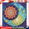 5D DIY Diamond Painting Moon Mandala Partial Special Shape Drill Picture Newly