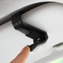 Rhinestone Eyeglasses Hanger Glasses Holder for Car Sunglass Bling Bling Clip
