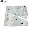 5Pcs DIY Creation Template Set Quilting Rulers Sewing V8E7 Sale Patchwork L5M7