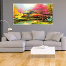 5D DIY Full Drill Diamond Painting Scenery Embroidery Mosaic Kits Bedroom Decor
