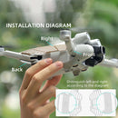 Plastic Hand Guard Kits Anti-scratch Safety Guard Lightweight for Dji Mini