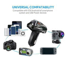 Car Wireless Bluetooth FM Transmitter MP3 Radio Adapter 00 CS USB Charger C0H2