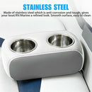 Universal Car RV Stainless Steel Drink Cup Holder Boat Marine Recessed Drop