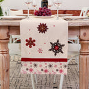 Christmas Placemat Western Food Cutlery Mat Table Protect Cushion Decor Accessories