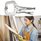Carbon Steel Woodworking Welding C-Shaped Clamps Flat Locking Grip Pliers Newly