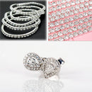 DIY Double Row Rhinestone Jewelry Decor Crafts & Great Shining Gifts for Friend