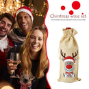 Diamond Painting Wine Bag 5D DIY Mosaic Special Drill Bottle Bag (TB023B) Newly