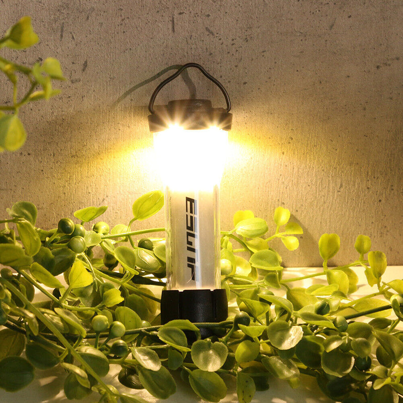 LED Bright Night Lamp Adjustable Lighthouse Flashlights USB Charging for Outdoor
