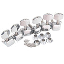 6pcs String Tuning Pegs Semiclosed Machine Heads for Folk Guitar (Right) Newly