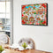 Rhinestone Picture Art Home Decor Kit 5D DIY Full Round Drill Diamond Paintin