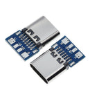 Wire Cable USB 3.1 Type C Connector 12/24 Pins Male/Female Socket Adapter