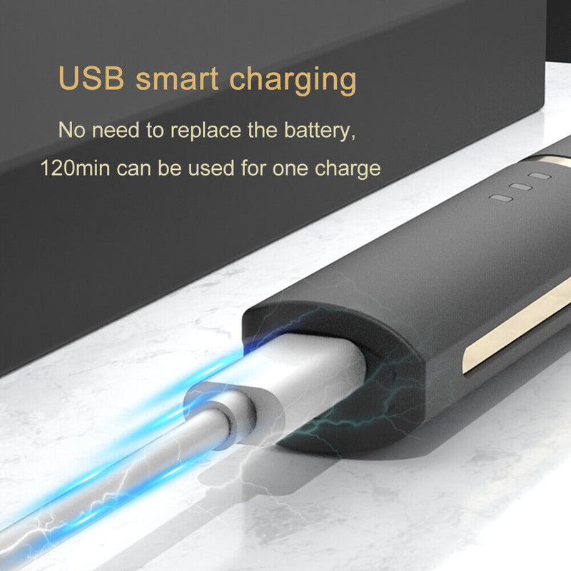 Electric Heated Eyelash Curler Applicator Pen Long Lasting Beauty Makeup Tool