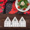 #A Acrylic Triangle Quilting Ruler DIY Hand Cloth Sewing Cutting Double Ruler