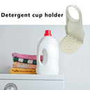 2pcs Laundry detergent Drop Catchers Prevent Measuring Cup Holder Laundry Soap Stand