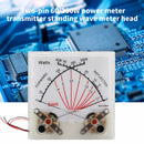 Standing Wave Ratio SWR Watt Meter Radio Station VU Power Meter Transmitter