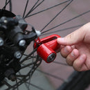 Anti-theft Disk Disc Brake Rotor SafetyLock for Scooter Motorcycle (Red) Newly