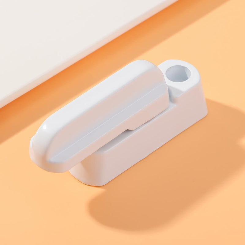 Wardrobe Door Window Latch Flat Handle Sash T-lock T-shape Safety Lock