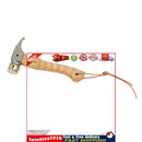 Camping Hammer Tent Mallet Stake Puller Hammer with Strap (Steel + Copper) Newly