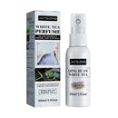 30ml Perfume Spray Portable White Tea Button Long Lasting Aroma for Women Beauty
