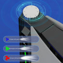 External Game Console Host Radiator with USB Port 3 Gears Cooling Fans for PS5