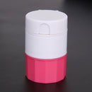 Medicine Cracker Cutter Grinding Pill Box Cutting Tablets Box(Red) Newly