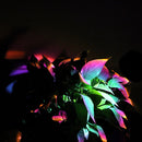 Rechargeable Rainbow Projection Floor Lamp Colorful Atmosphere Light (B) Newly