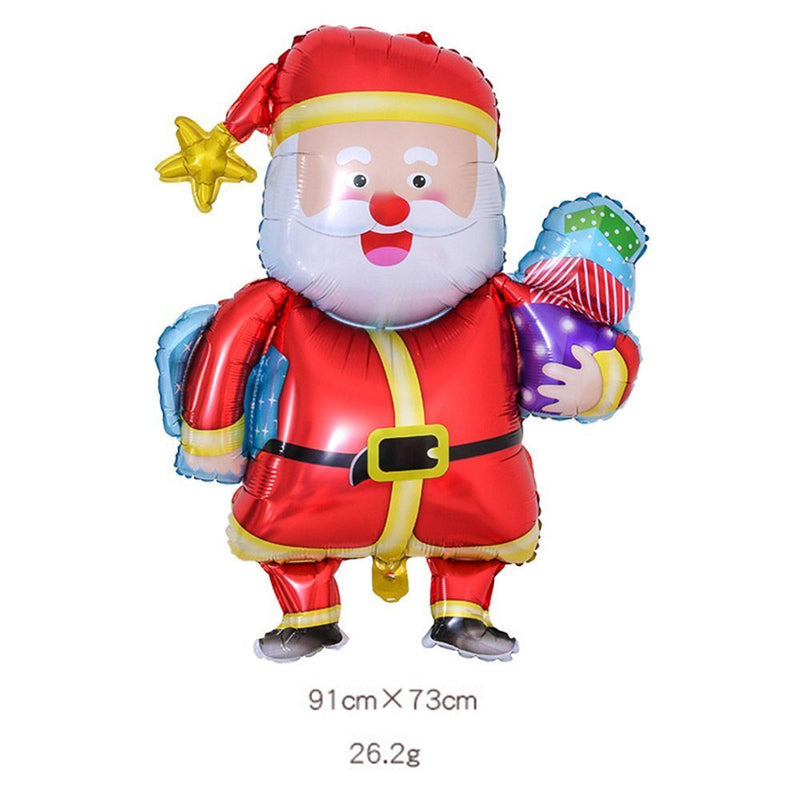 Arch Confetti Balloon Party Banner Decor Latex Balloons Set Merry Christmas