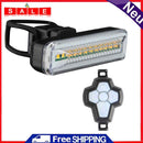 Bike Turn Signal Rear Light Wireless Remote Cycling USB Charge LED Taillights