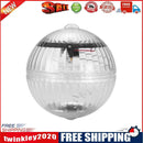 Outdoor Float Ball Lamp Solar Swimming Pool Party Decor Lights (Warm White)