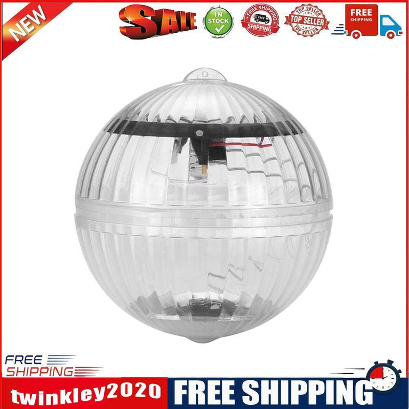 Outdoor Float Ball Lamp Solar Swimming Pool Party Decor Lights (Warm White)