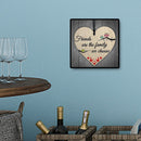 5D DIY Full Round Drill Diamond Painting Love Heart Embroidery Cross-stitch A