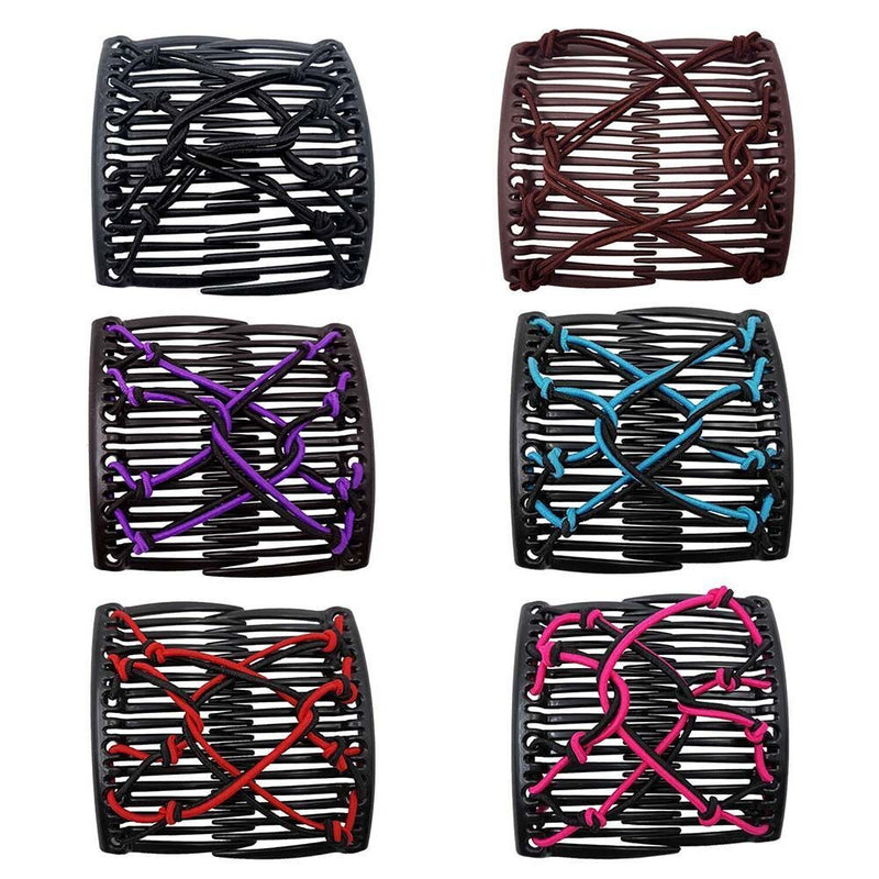 Elastic Rope Strong Hold Hair Accessories Haircut Hair Combs Barrette Hairpin