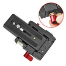 P200 Quick Release Plate Aluminium Alloy Clamp Tripod for Manfrotto 501 Q5 Newly
