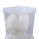 Wax Statue Silicone Candle Mold DIY Aromatherapy Plaster Home Decor (A) Newly
