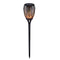 2pcs LED Solar Flame Light Waterproof Garden Lawn Lamp for Patio Pathway De