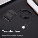 Hard Drive Adapter Cable SATA to USB 3.0 for 3.5 inch HDD/ 2.5 inch SSD