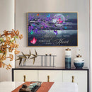 Letter Butterfly 5D DIY Full Square Diamond Painting Animal Mosaic Decor Artwork