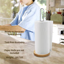 Bathroom Kitchen Toilet Tissue Towel Holder Stand Table Roll Paper Storage