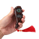2040S Tassel Digital Prayer Beads Counter LED Compass for Meditation (34) Newly